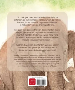 Alternative view of De Aziatische olifant. Zet 'm op, Pang Pang!