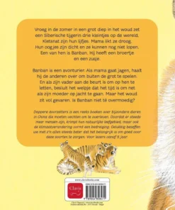 Alternative view of De Siberische tijger. Pas op, Banban!