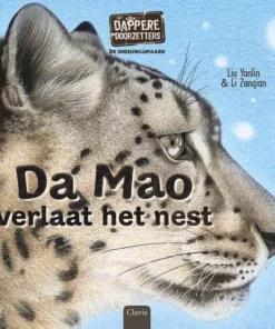 De sneeuwluipaard. Da Mao verlaat het nest