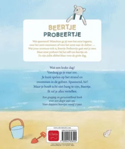 Alternative view of Beertje probeertje gaat naar zee