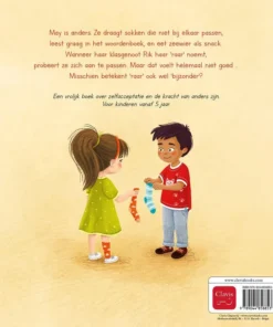 Rik vindt mij raar! | 9789044858853