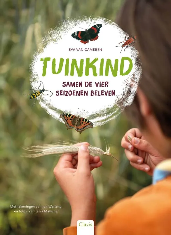 Tuinkind - Samen de vier seizoenen beleven | 9789044859096 Tuinkind - Samen de vier seizoenen beleven