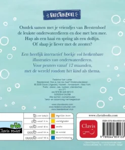 Doe je met me mee? Onderwaterdieren | 9789044859133 Doe je met me mee? Onderwaterdieren - Afbeelding 2