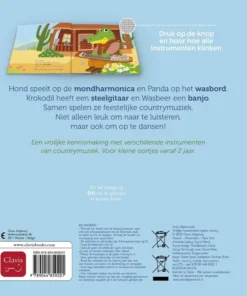 Alternative view of Vrolijke muziekmakers spelen country