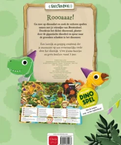 Alternative view of Dinosafari! Het grote dinozoekboek