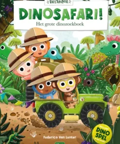 Dinosafari! Het grote dinozoekboek