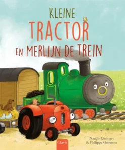 Kleine Tractor en Merlijn de trein