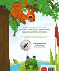 Alternative view of Als je springt en je valt