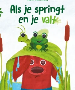 Als je springt en je valt