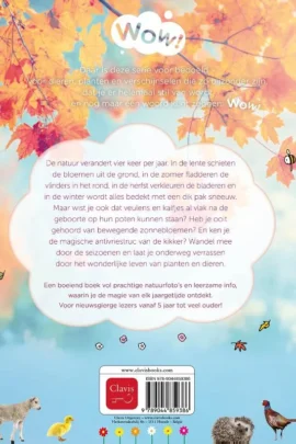 Alternative view of Wow! De vier seizoenen. De magie van elk jaargetijde