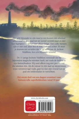 De magische talenten van Jochem Veldblom | 9789044859423