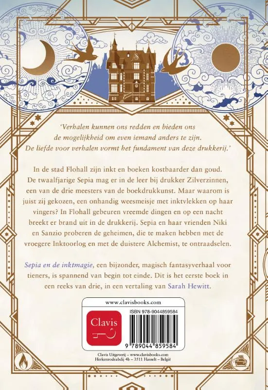 Sepia en de inktmagie | 9789044859584 Sepia en de inktmagie - Afbeelding 2