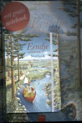 Eendje achterna