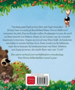 Alternative view of Egel en de bosbessentaart