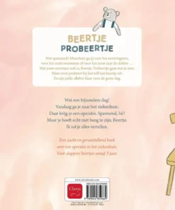 Beertje probeertje gaat naar het ziekenhuis | 9789044859669