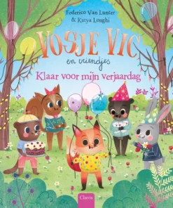 Klaar voor mijn verjaardag