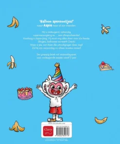 Aapie is jarig | 9789044859713