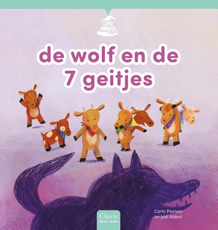 de wolf en de 7 geitjes | 9789044860436 de wolf en de 7 geitjes
