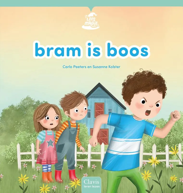 Bram is boos | 9789044860511 Bram is boos