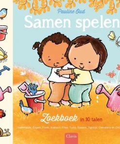 Samen spelen. Zoekboek in 10 talen