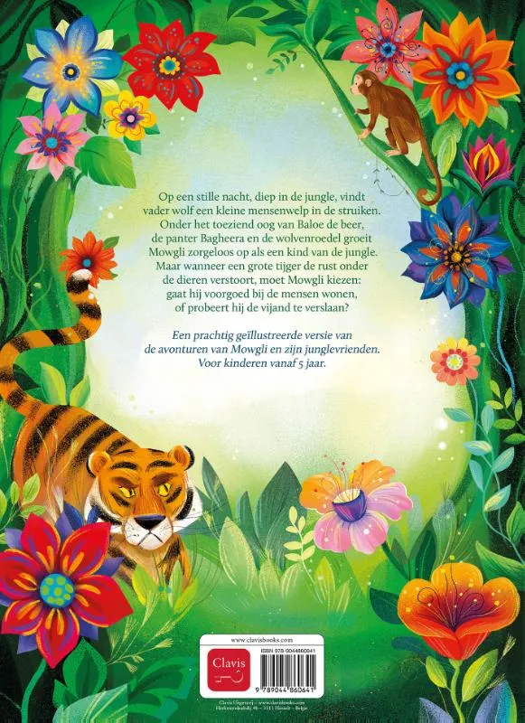 Het jungleboek | 9789044860641 Het jungleboek - Afbeelding 2