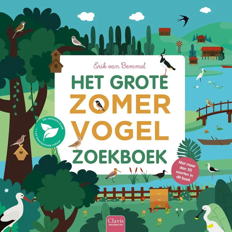 Het grote zomervogelzoekboek | 9789044860672 Het grote zomervogelzoekboek