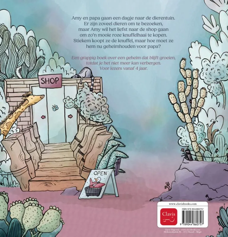 Naar de haaien | 9789044860757 Naar de haaien - Afbeelding 2