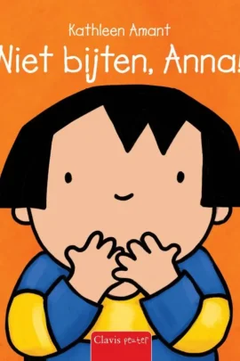 Niet bijten, Anna! | 9789044860955 Niet bijten, Anna! | 9789044860955