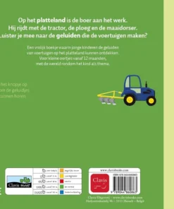 Dag tractor en andere voertuigen | 9789044860863