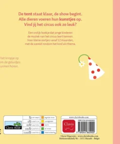 Circusdeuntjes | 9789044860900