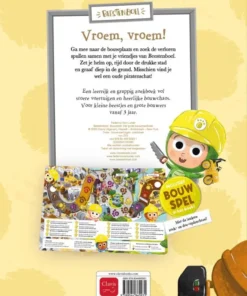 Bouwpret! Het grote bouwzoekboek | 9789044860931