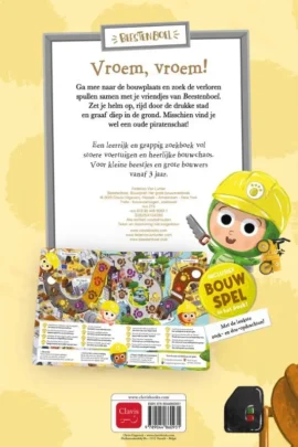 Bouwpret! Het grote bouwzoekboek | 9789044860931 Bouwpret! Het grote bouwzoekboek | 9789044860931