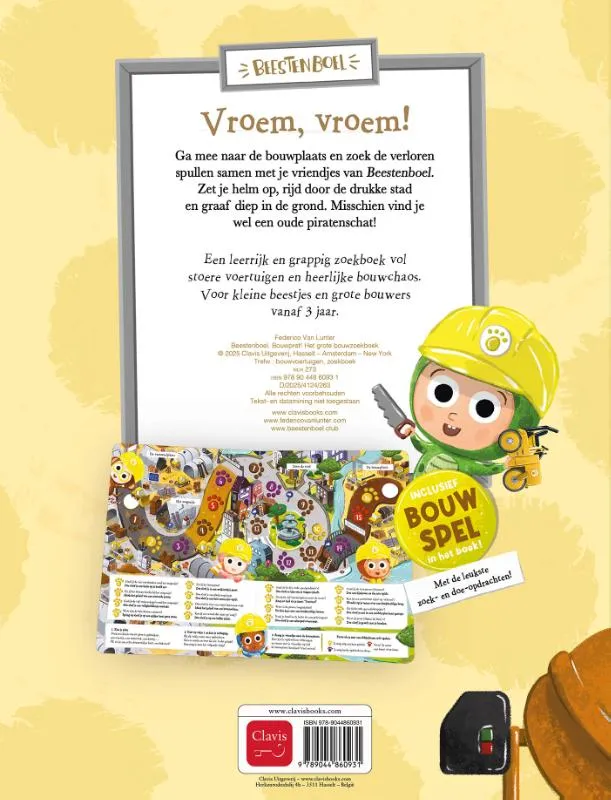 Bouwpret! Het grote bouwzoekboek | 9789044860931 Bouwpret! Het grote bouwzoekboek - Afbeelding 2