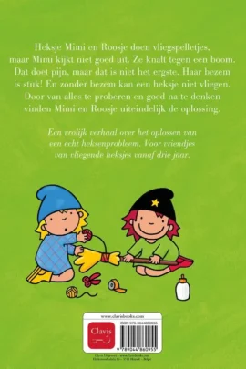 Alternative view of Heksje Mimi en de kapotte bezem