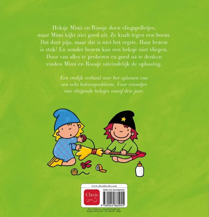 Heksje Mimi en de kapotte bezem - Afbeelding 2