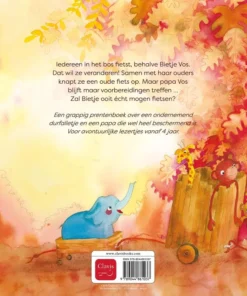 Alternative view of Bietje Vos wil fietsen