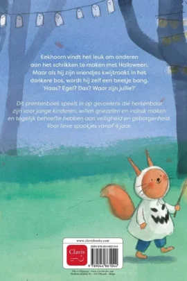 Alternative view of Eekhoorn viert Halloween