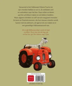 Alternative view of Kleine Tractor viert Halloween