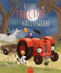 Kleine Tractor viert Halloween