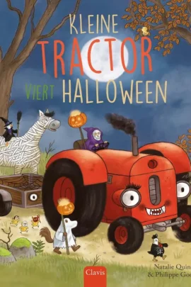 Kleine Tractor viert Halloween