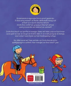 Grote Anna leert skiën en Grote Anna leert paardrijden | 9789044861112