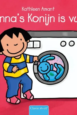Anna's Konijn is vuil | 9789044860955 Anna's Konijn is vuil | 9789044860955