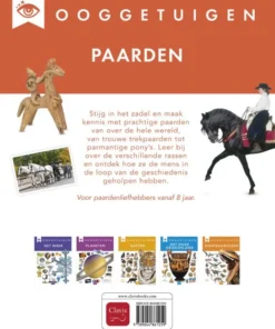 Ooggetuigen. Paarden | 9789044861259