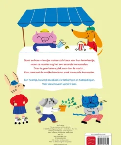 Samen naar de markt in de lente | 9789044861341