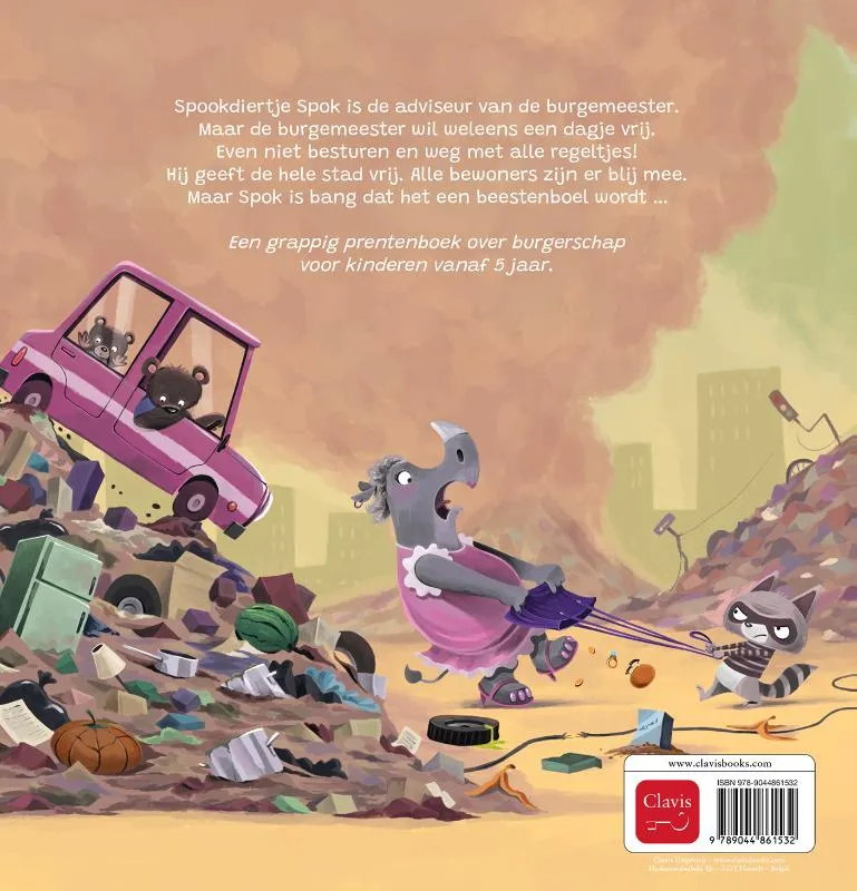 De burgemeester neemt een dagje vrij | 9789044861532 De burgemeester neemt een dagje vrij - Afbeelding 2