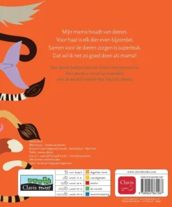 Mijn mama ... houdt van dieren! | 9789044861587 Mijn mama ... houdt van dieren! | 9789044861587