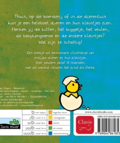 Babydieren | 9789044861853