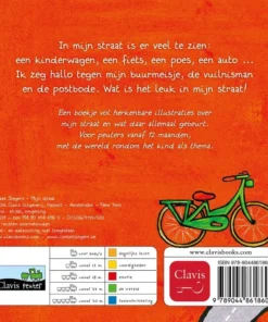 Mijn straat | 9789044861860