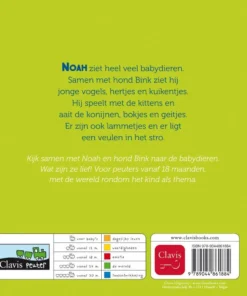 Noah en de babydieren | 9789044861884 Noah en de babydieren | 9789044861884