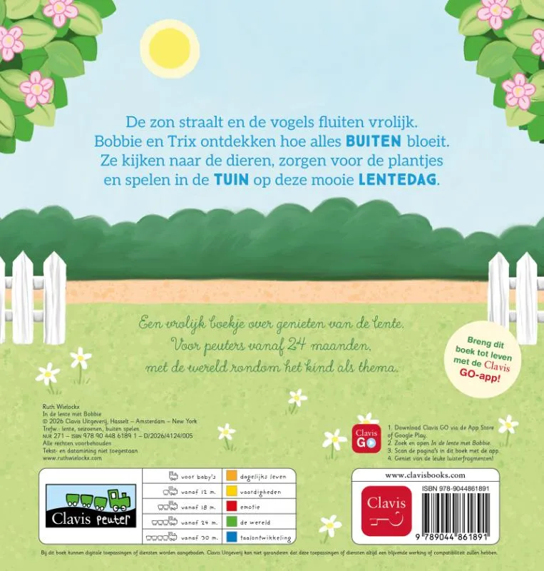 In de lente met Bobbie | 9789044861891 In de lente met Bobbie - Afbeelding 2